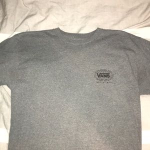 Green Vans Tee Shirt